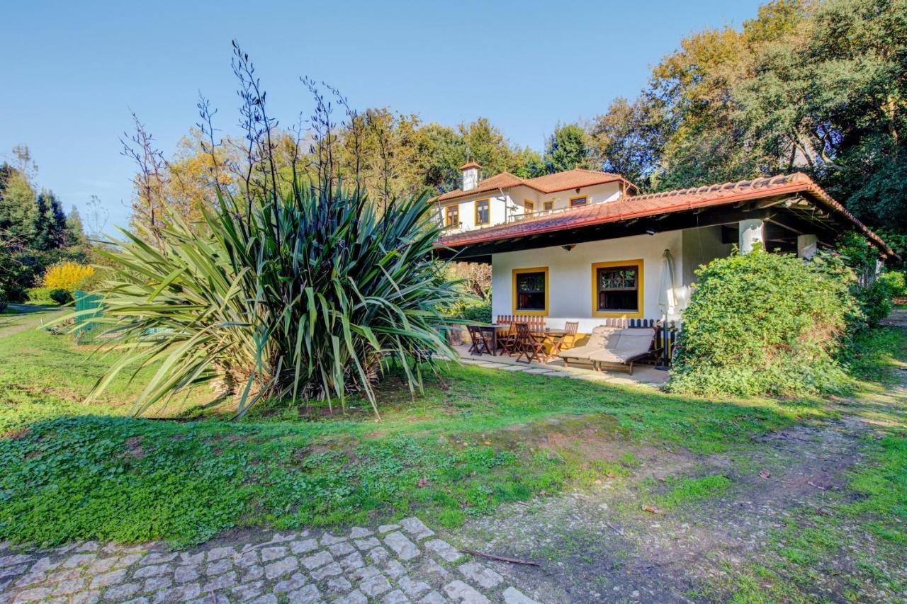 Casa Do Moinho Rural Campo E Praia , 9 Pessoas, Animais Benvindos 에스피뇨 외부 사진