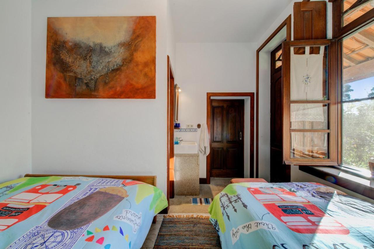 Casa Do Moinho Rural Campo E Praia , 9 Pessoas, Animais Benvindos 에스피뇨 외부 사진